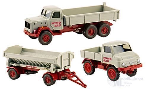 Wiking 246558 - Set WiMo-Bau Nr.2 H0 1:87